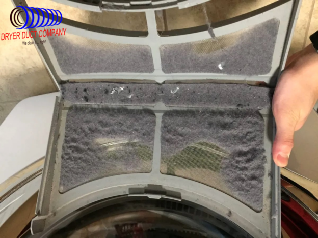 dryer duct cleaning